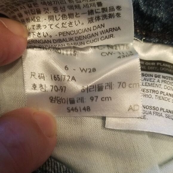 LEVI'S Capri SZ 6 - Picture 6 of 6
